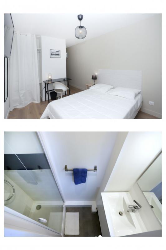 Chambre - 11 m² - 1 pièce