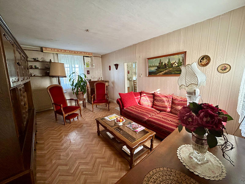 Maison - 62 m² - 3 pièces