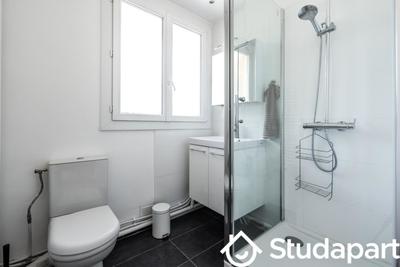 Chambre - 12 m² - 1 pièce