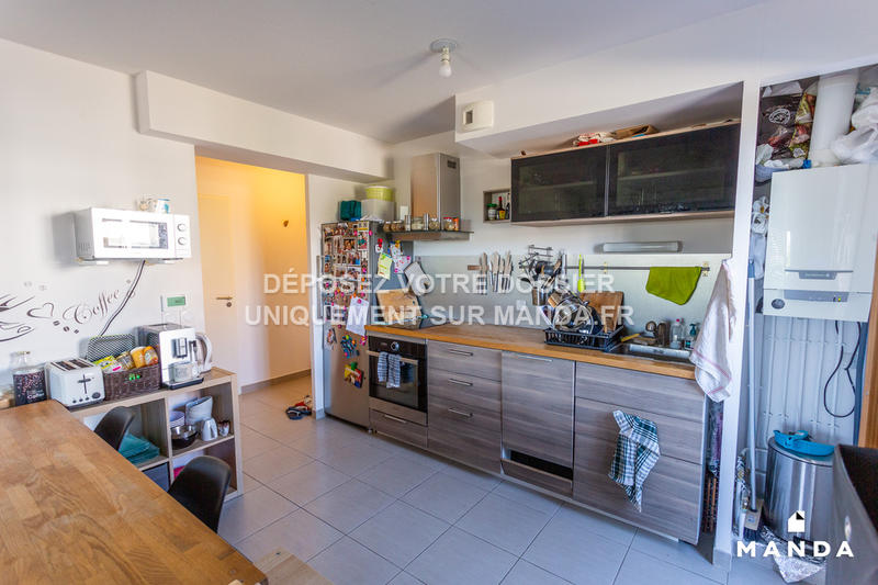 Appartement - 45 m² - 2 pièces