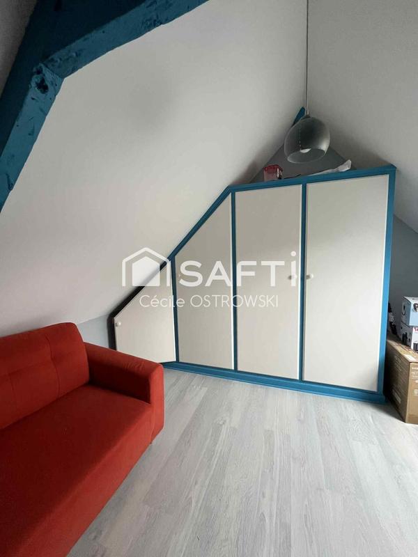 Maison - 120 m² - 5 pièces