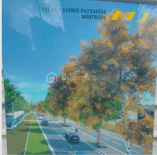 Appartement - 27 m² - 2 pièces