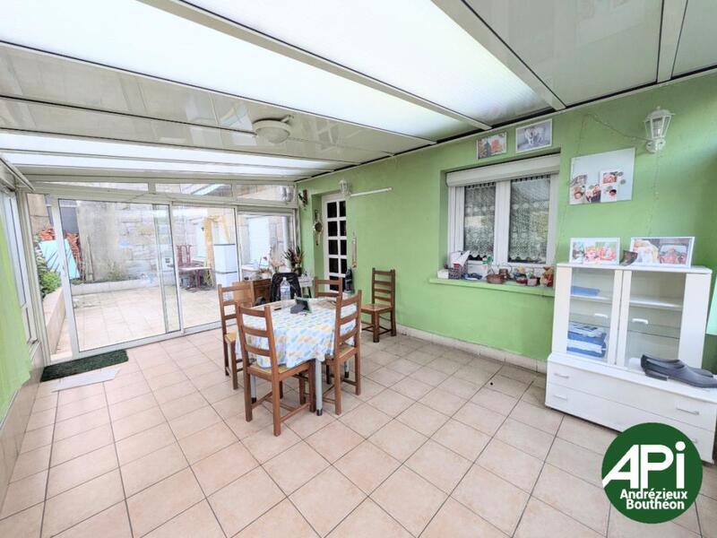 Maison de village - 90 m² - 6 pièces