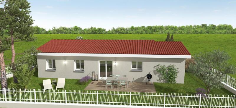 Maison - 90 m² - 4 pièces