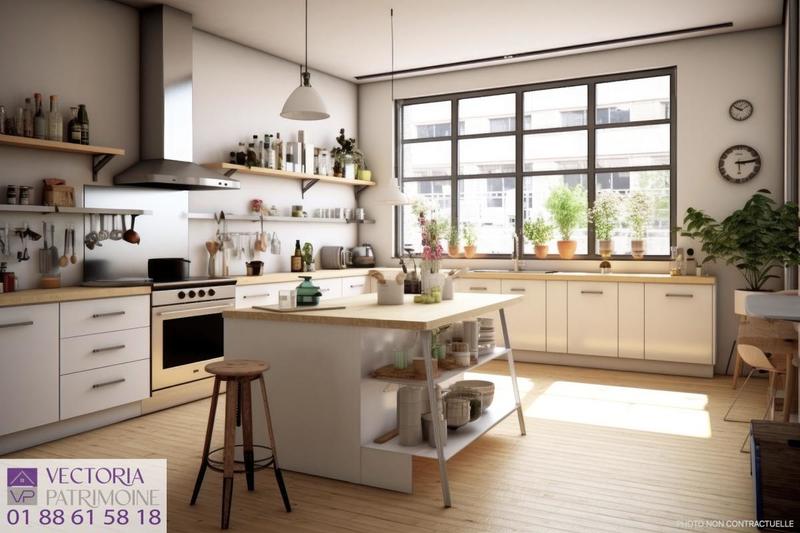 Appartement - 77 m² - 3 pièces