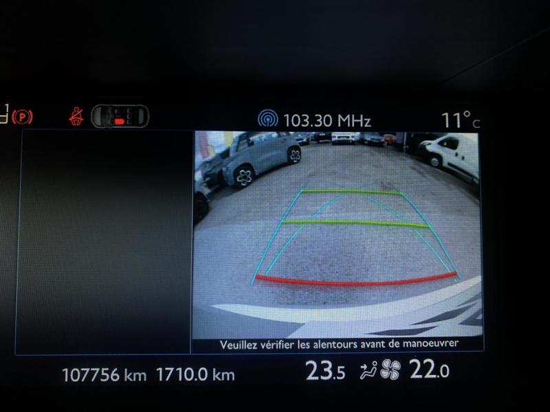 Citroën C4 Picasso II HDi 115 Bvm6 Intensive (B5) 5 portes (avril 2015) (co2 114)