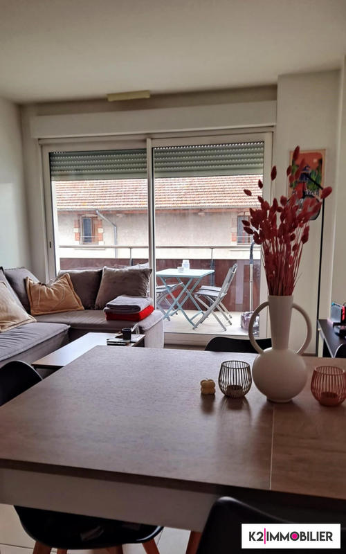 Appartement - 45 m² - 2 pièces