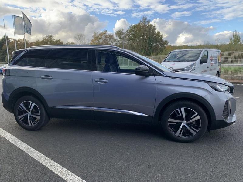 Peugeot 5008 II Hybrid 136 e-Dcs6 Gt