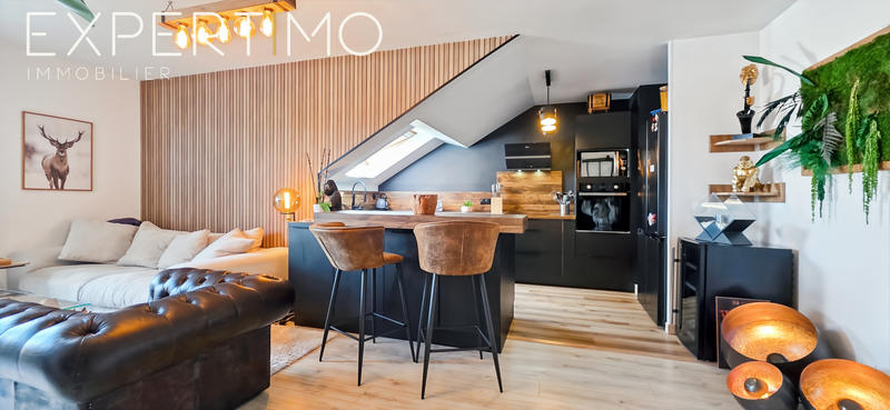 Appartement - 76 m² - 3 pièces