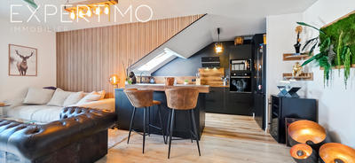 Appartement - 76 m² - 3 pièces