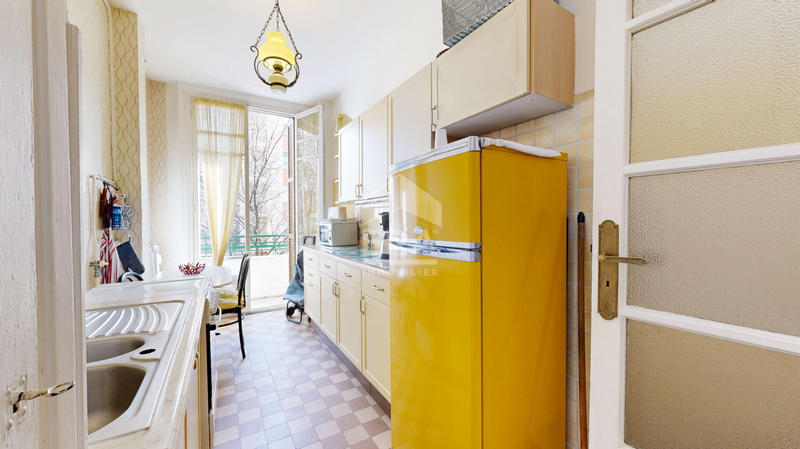 Appartement - 48 m² - 2 pièces