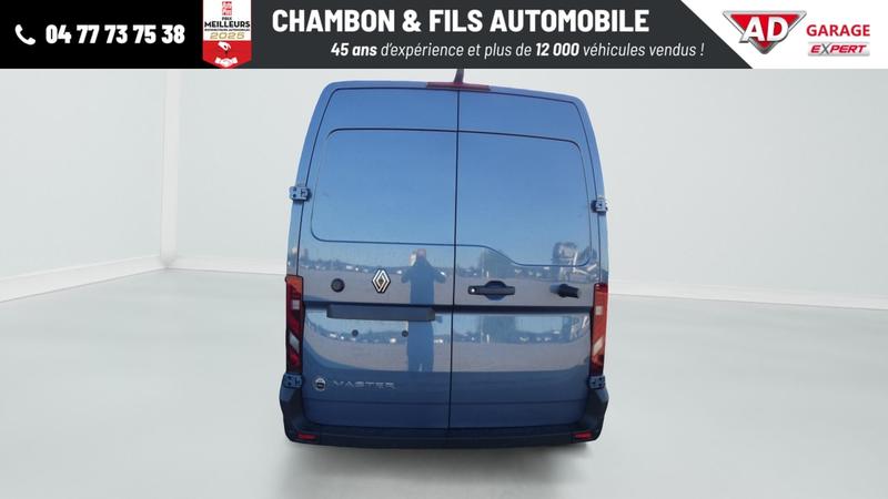 Renault Master Fourgon Nouveau Trac 3t5 L2h2 Blue Dci 170 Extra