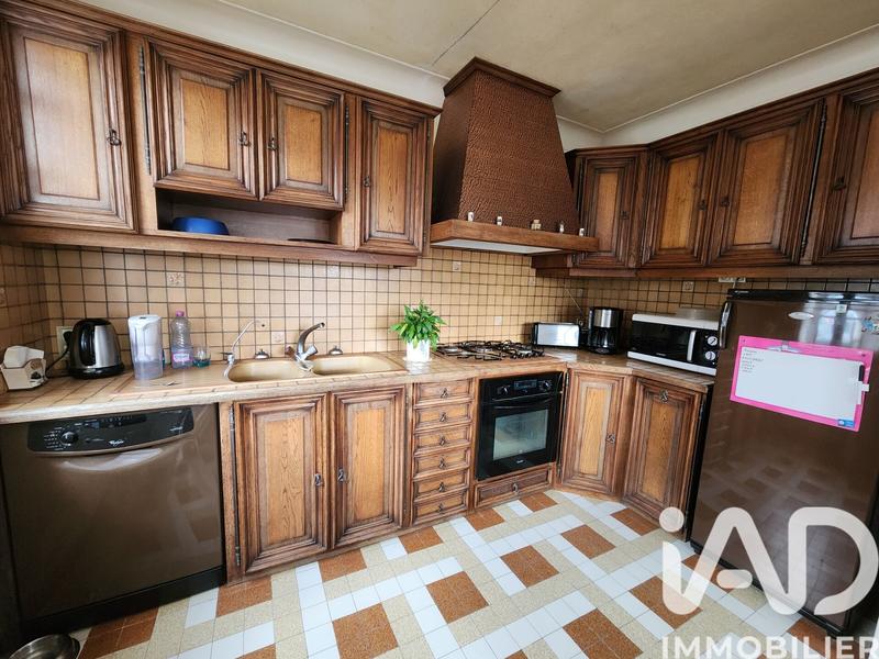 Maison - 143 m² - 5 pièces