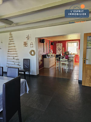 Maison - 250 m² - 8 pièces