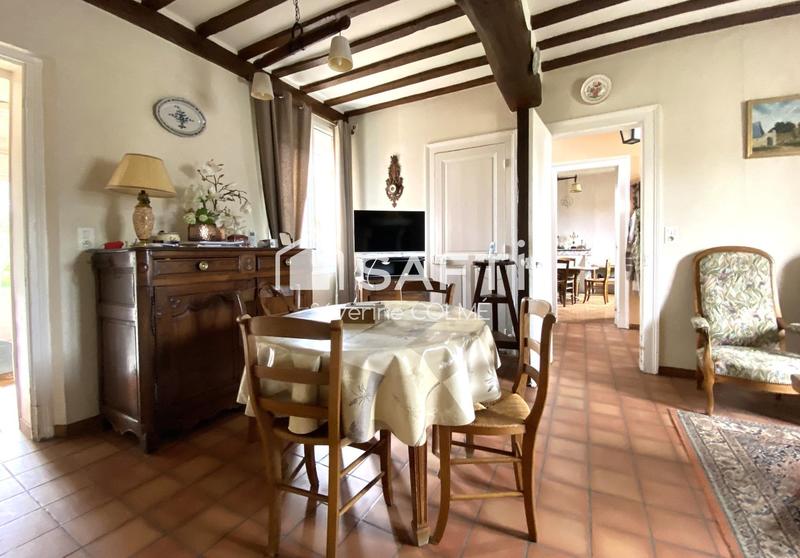 Maison - 107 m² - 5 pièces