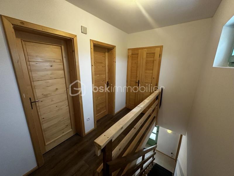 Maison de bois - 83 m² - 5 pièces