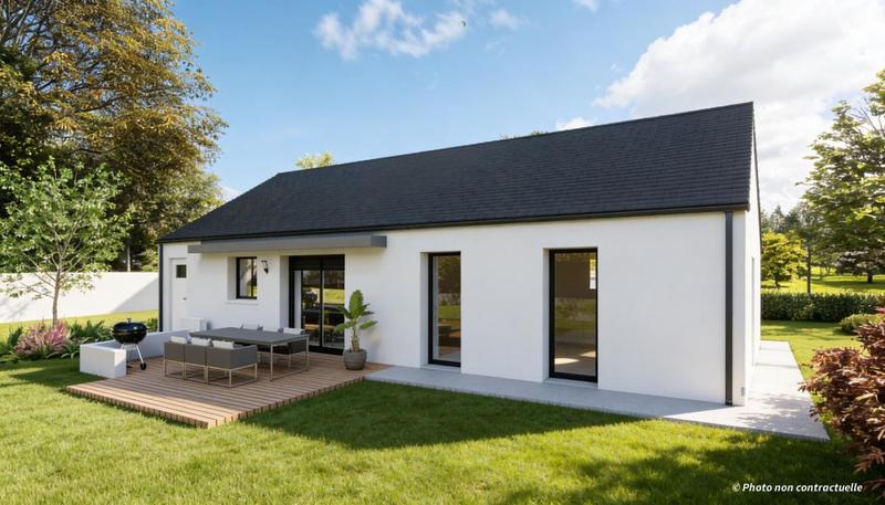 Maison - 75 m² - 5 pièces