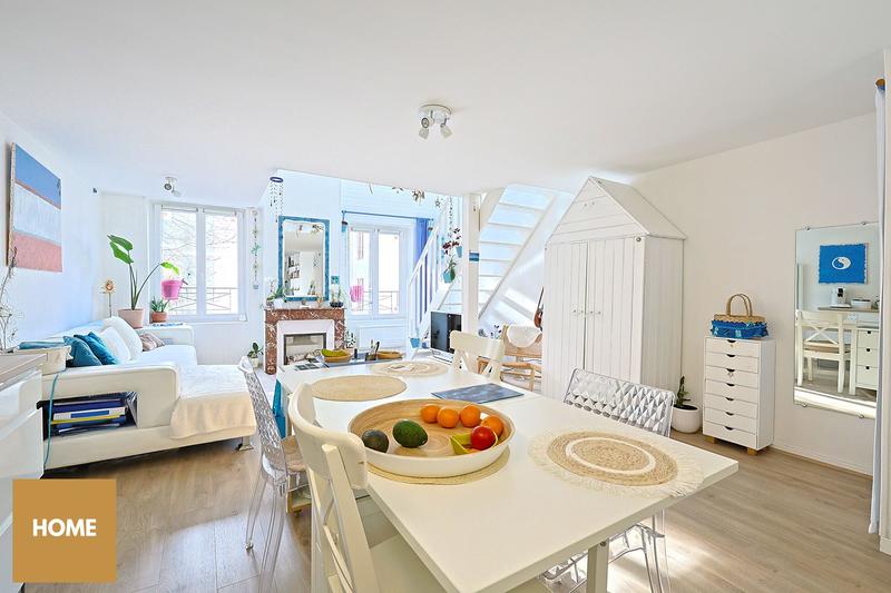 Duplex - 68 m² - 2 pièces