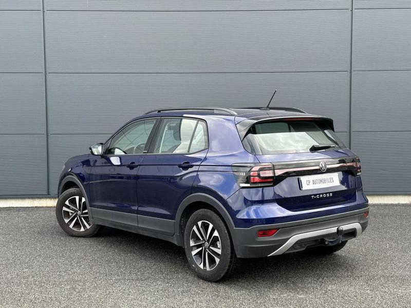 Volkswagen t-Cross 110 Ch Tsi Dsg7 United 10300 Km +Attelage Amovible