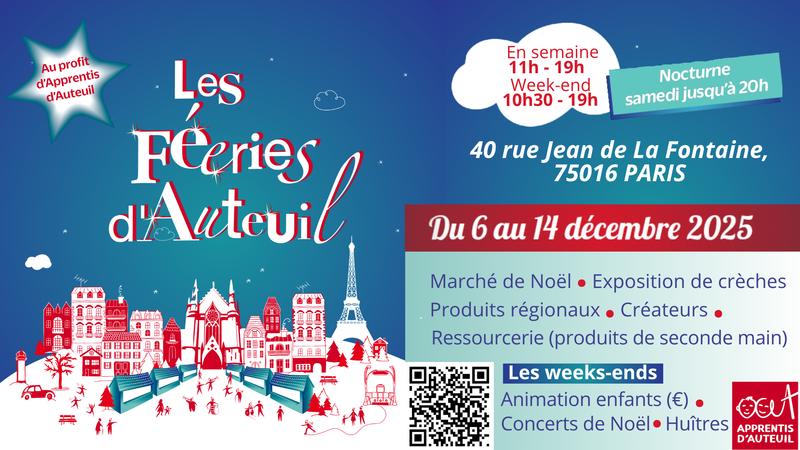 Les Féeries d'Auteuil 2025