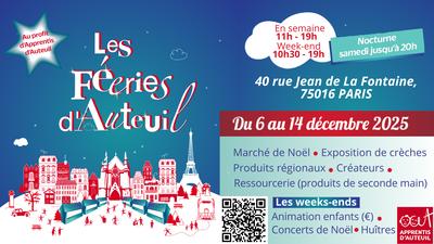 Les Féeries d'Auteuil 2025