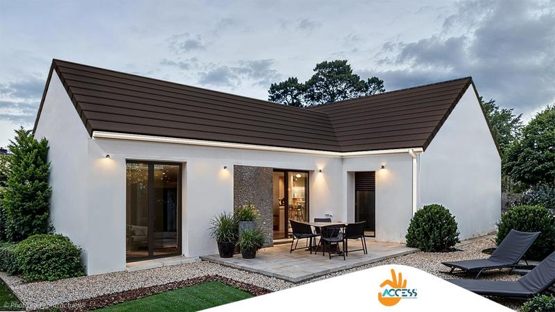 Maison - 95 m² - 6 pièces