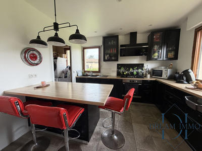 Maison - 113 m² - 5 pièces