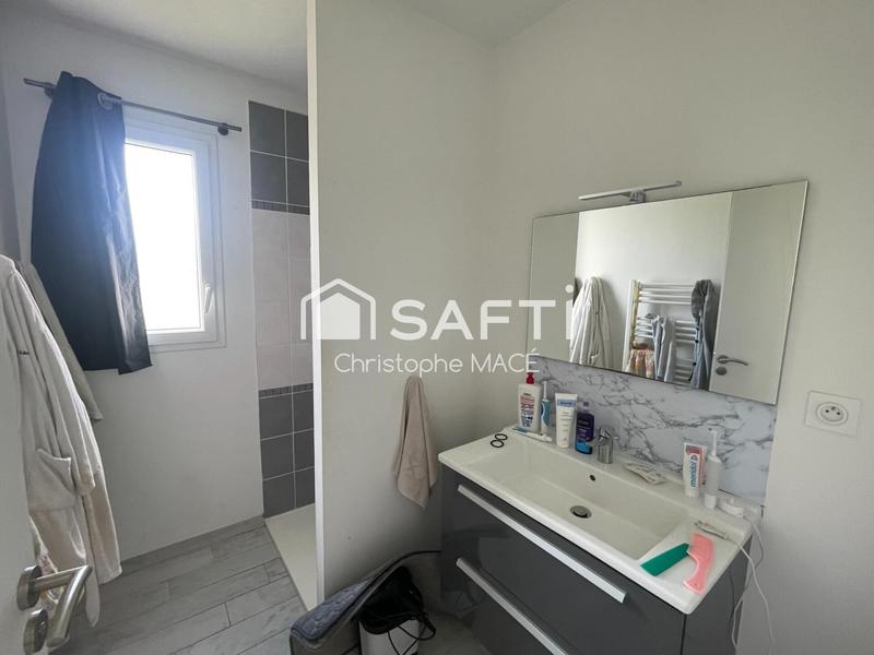 Maison - 133 m² - 6 pièces