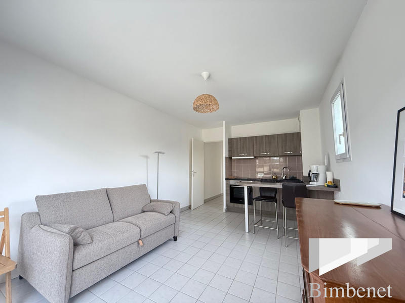 Appartement - 34 m² - 2 pièces