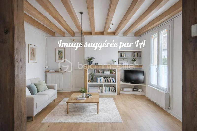 Maison - 115 m² - 5 pièces