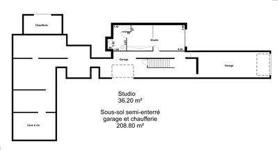 Maison - 229 m² - 6 pièces