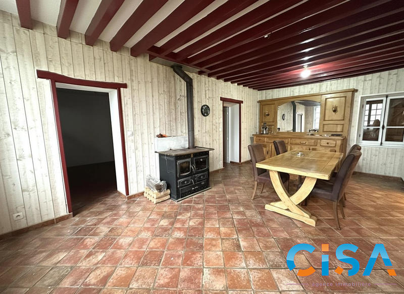 Maison ancienne - 198 m² - 9 pièces