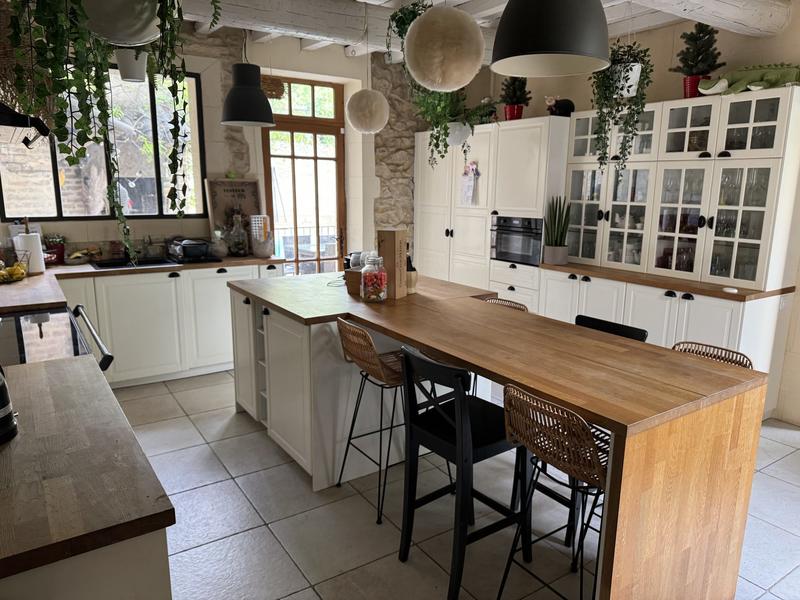 Maison ancienne - 220 m² - 4 pièces