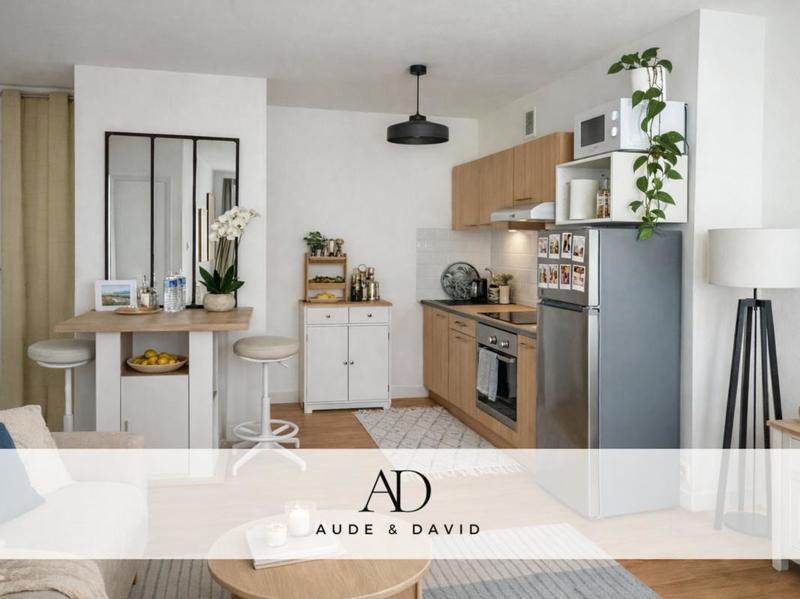 Appartement - 39 m² - 2 pièces