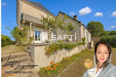 Maison de maîtres - 200 m² - 9 pièces