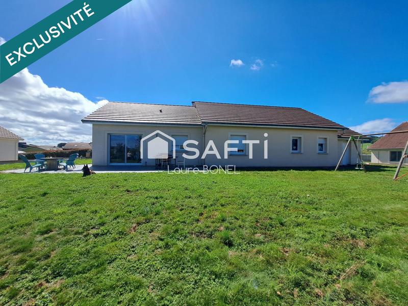 Maison - 123 m² - 6 pièces