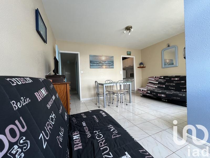 Appartement - 36 m² - 2 pièces