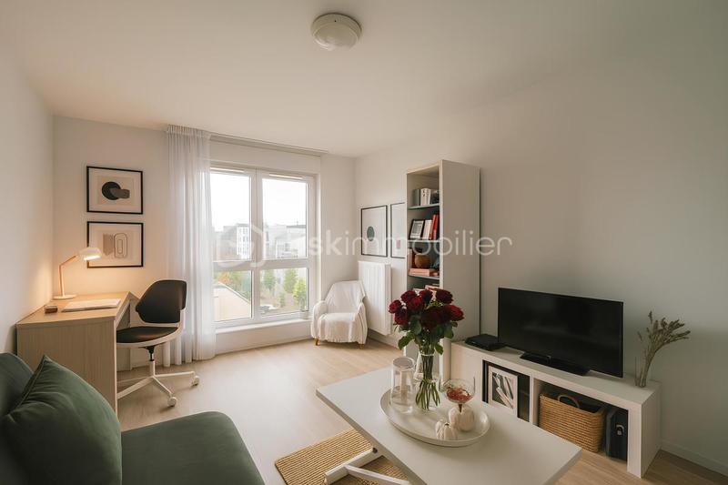 Appartement - 22 m² - 1 pièce