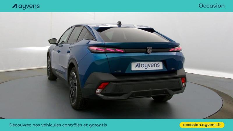 Peugeot 408 1.2 PureTech 130ch s&amp;S Gt Eat8