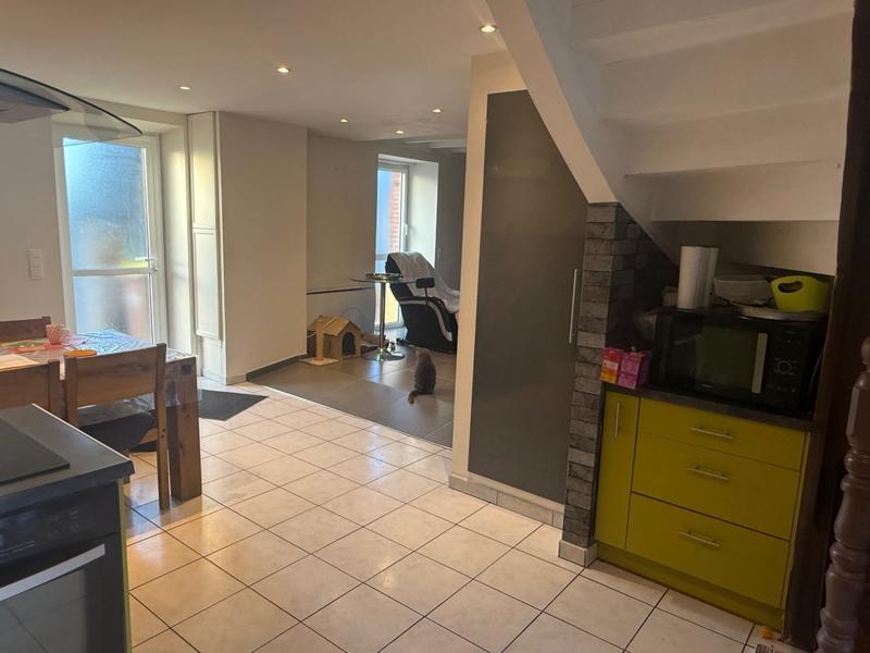 Maison ancienne - 134 m² - 6 pièces