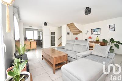 Maison - 92 m² - 4 pièces