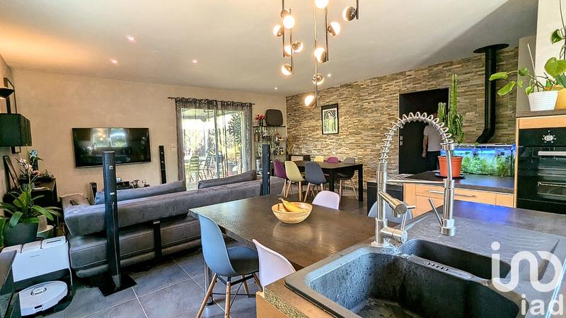 Maison - 126 m² - 5 pièces