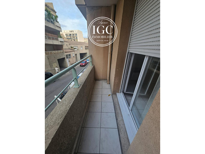 Appartement - 20 m² - 1 pièce