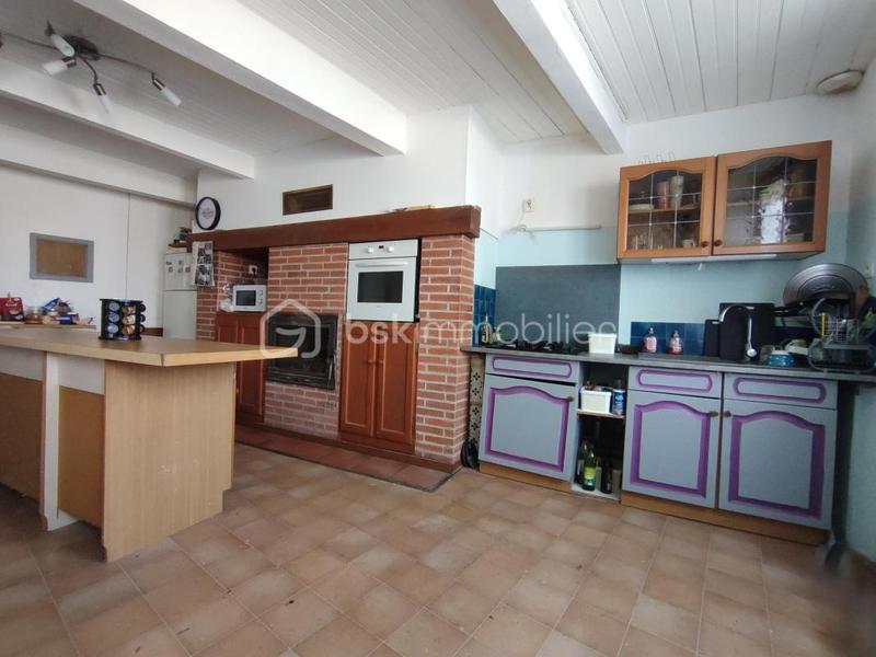 Maison de village - 113 m² - 6 pièces