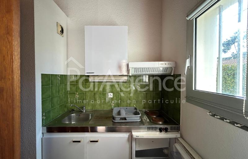 Appartement - 34 m² - 2 pièces