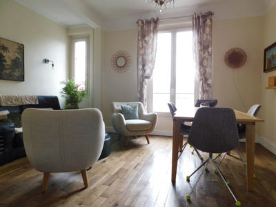 Appartement - 57 m² - 3 pièces