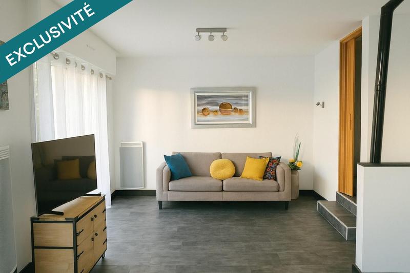 Maison - 123 m² - 6 pièces