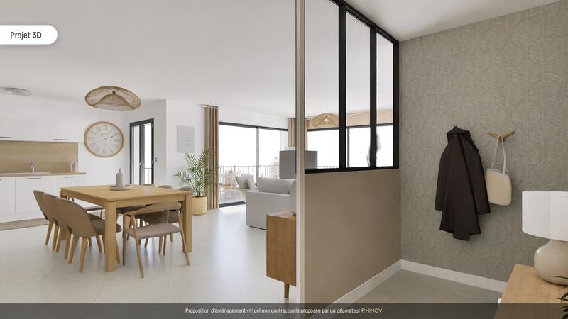 Appartement - 149 m² - 5 pièces