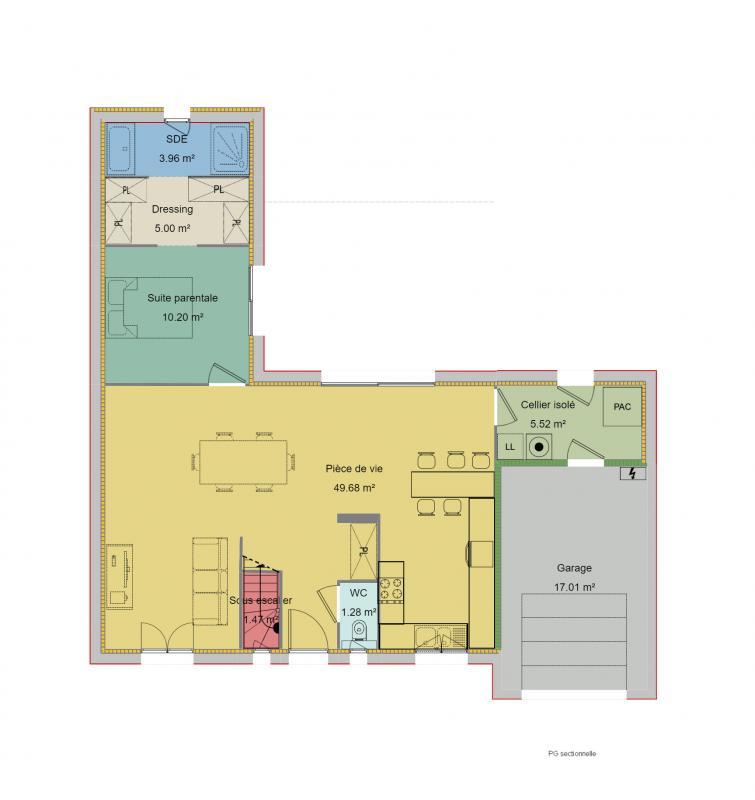 Maison - 144 m² - 7 pièces