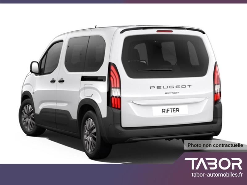 Peugeot Rifter 100 Allure DigC CarPlay Pdc Reg